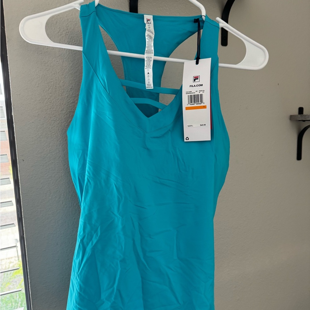 FILA Workout Tank Size Small